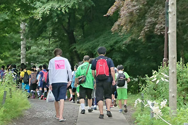 2017-07-29 神奈川県フロアボール連盟主催 八ヶ岳合宿